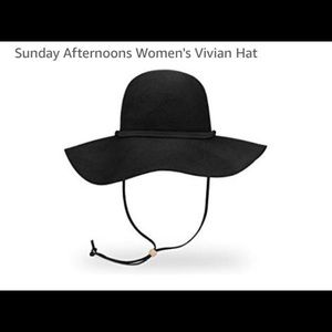 Black hat Sunday afternoons women’s Vivian hat